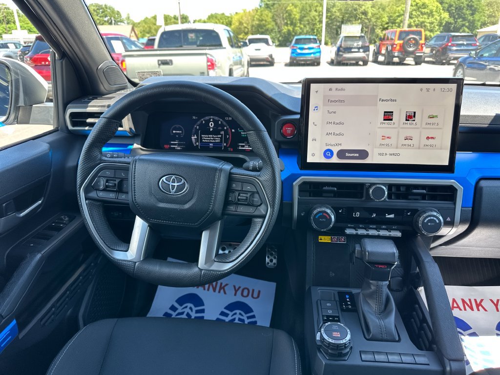 Used 2024 Toyota Tacoma TRD Sport w/ TRD Sport Upgrade Package AWD/4WD image 18
