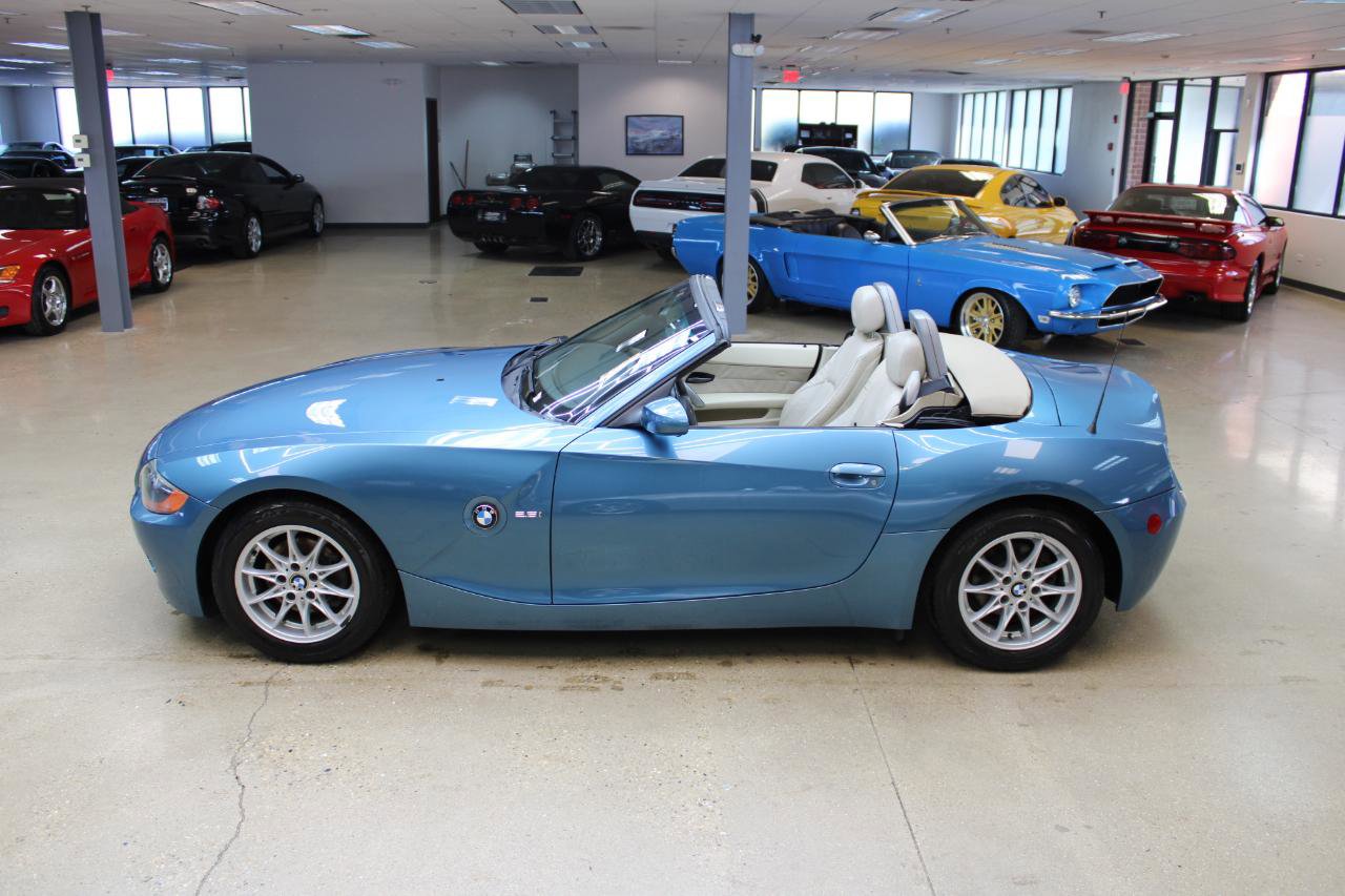 Used 2003 BMW Z4 2.5i RWD image 29