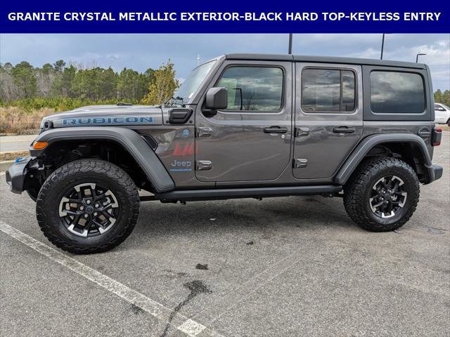 Certified 2025 Jeep Wrangler Unlimited Rubicon 4xe w/ Safety Group image 7