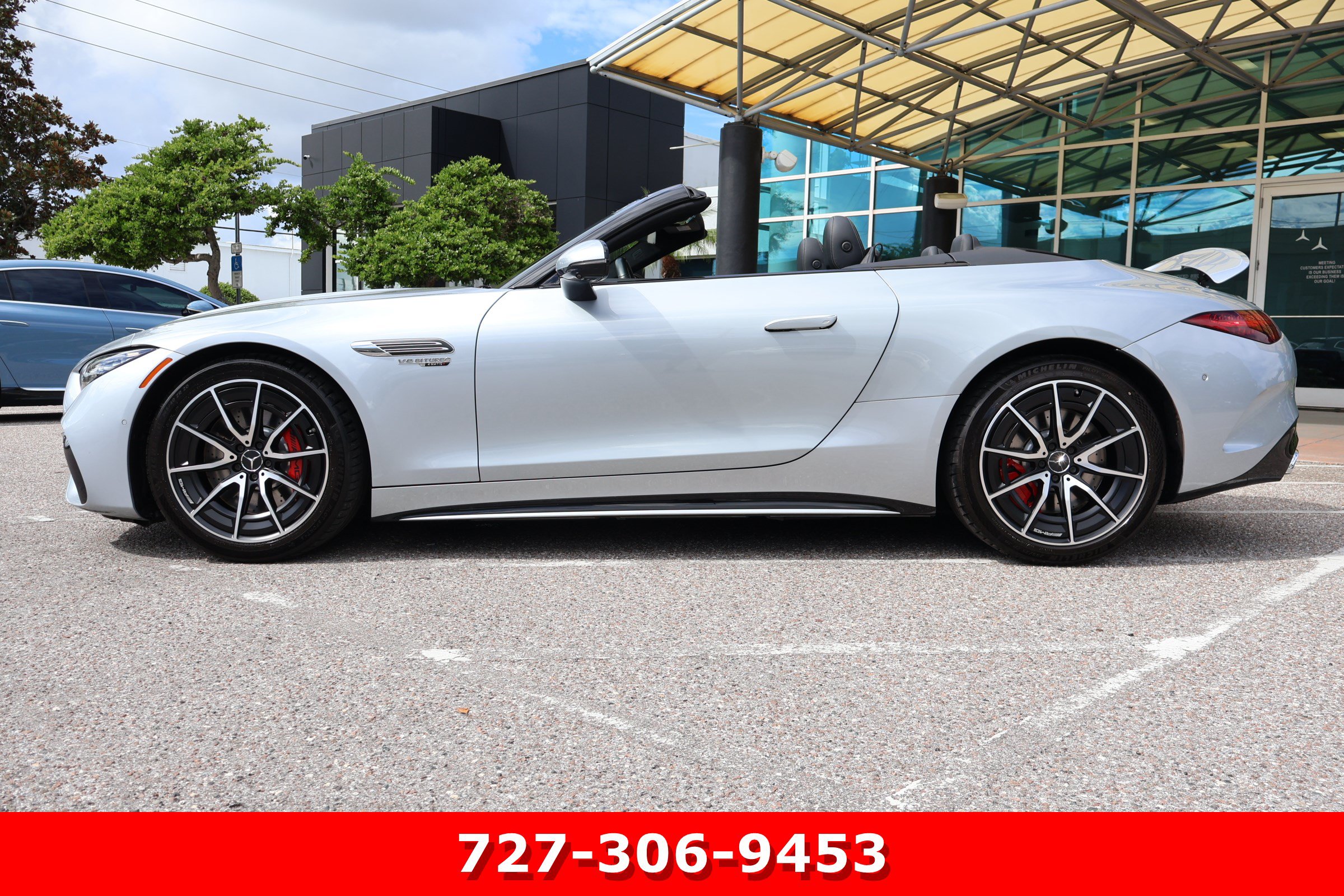 Certified 2022 Mercedes-Benz SL 55 AMG 4MATIC image 6
