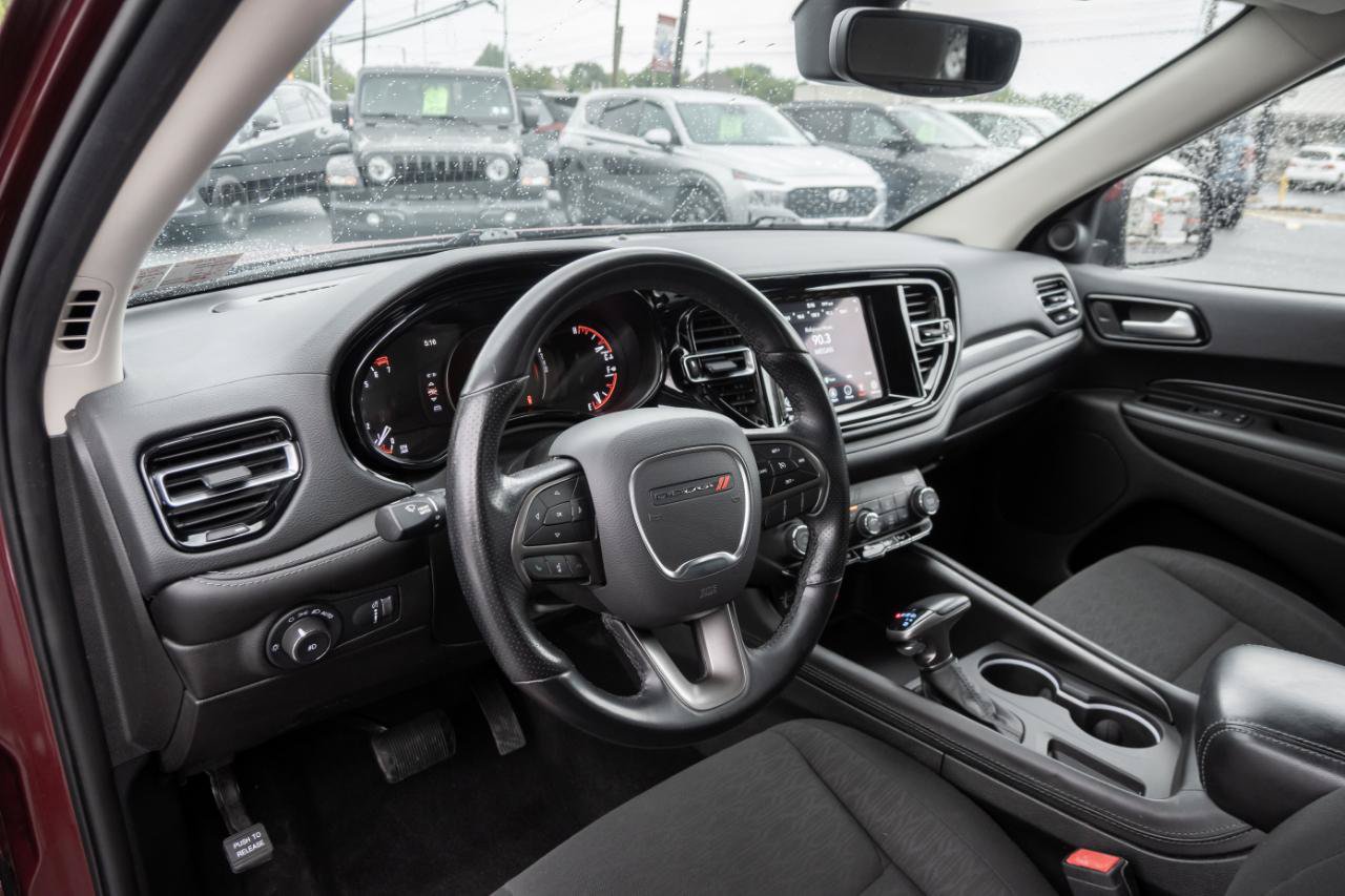 Used 2021 Dodge Durango SXT AWD/4WD image 22