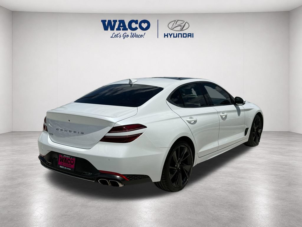 Used 2023 Genesis G70 2.0T w/ Sport Prestige Package RWD image 8