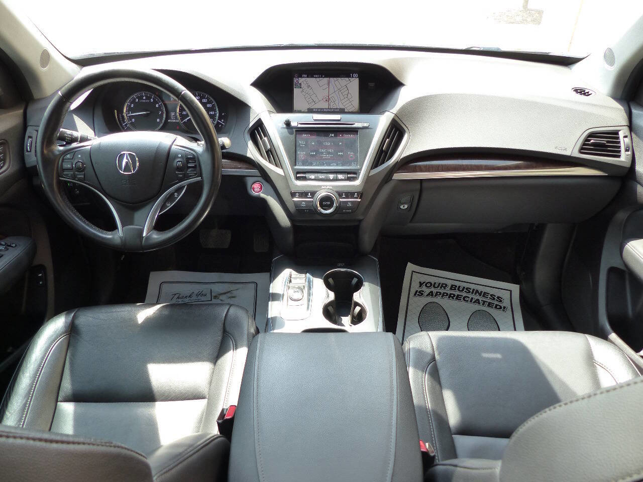 Used 2017 Acura MDX SH-AWD w/ Technology Package image 29