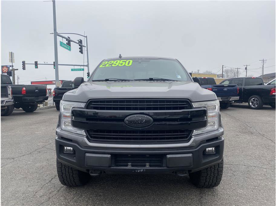 Used 2018 Ford F150 Lariat w/ Equipment Group 502A Luxury AWD/4WD image 2