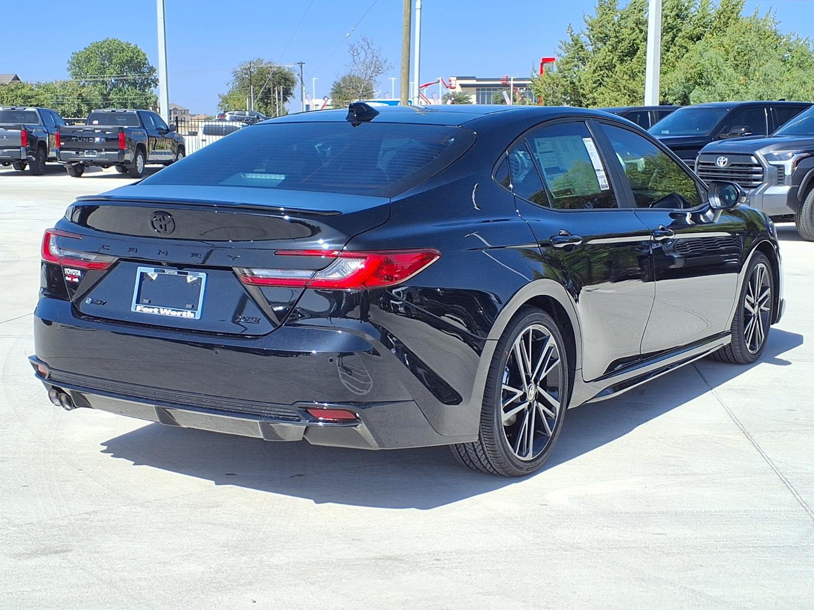 New 2026 Toyota Camry XSE w/ Premium Plus Package FWD image 9