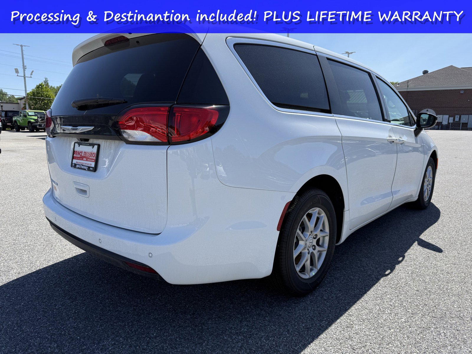 New 2026 Chrysler Voyager LX FWD image 3