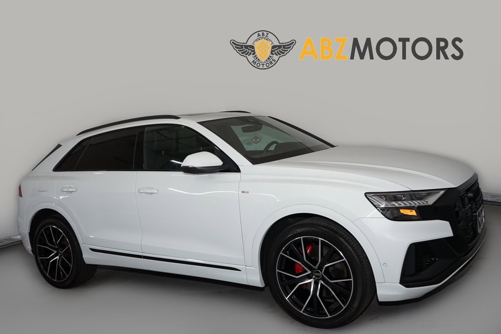 Used 2021 Audi Q8 Prestige w/ Prestige Package