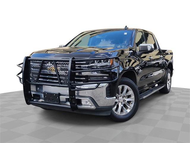 Certified 2020 Chevrolet Silverado 1500 LTZ w/ LTZ Texas Edition