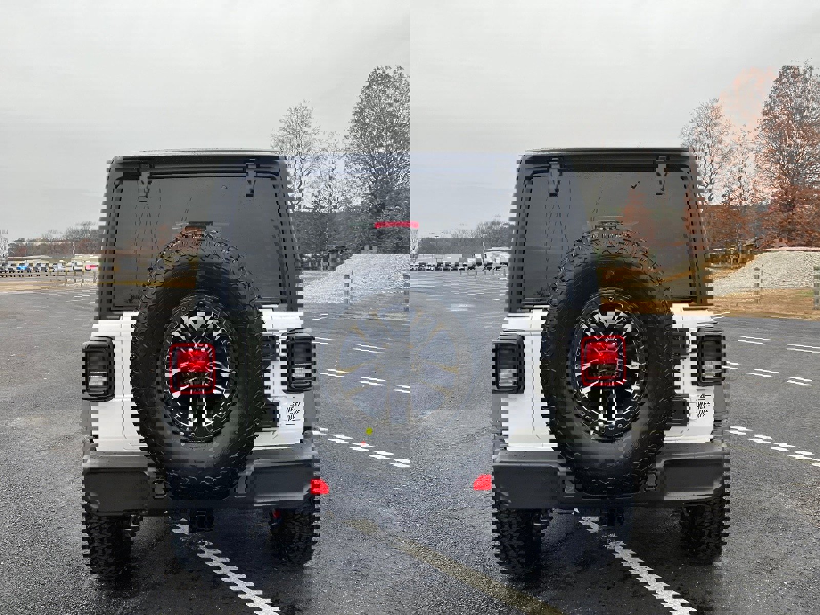 New 2026 Jeep Wrangler Unlimited Sport image 6