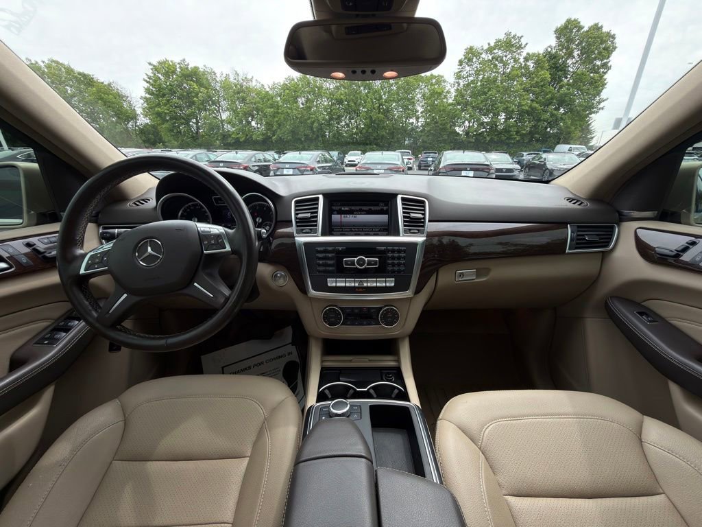 Used 2013 Mercedes-Benz ML 350 4MATIC image 12