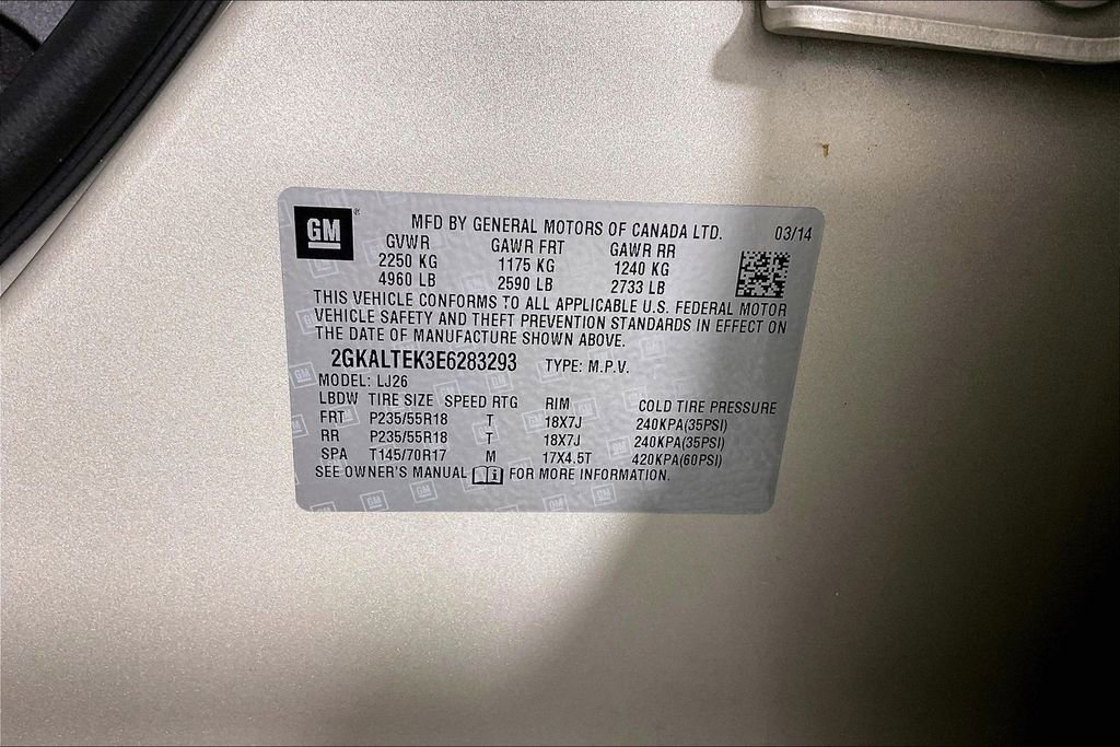 Used 2014 GMC Terrain SLT w/ Cargo Package image 45