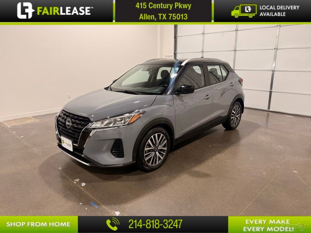 Used 2023 Nissan Kicks SV