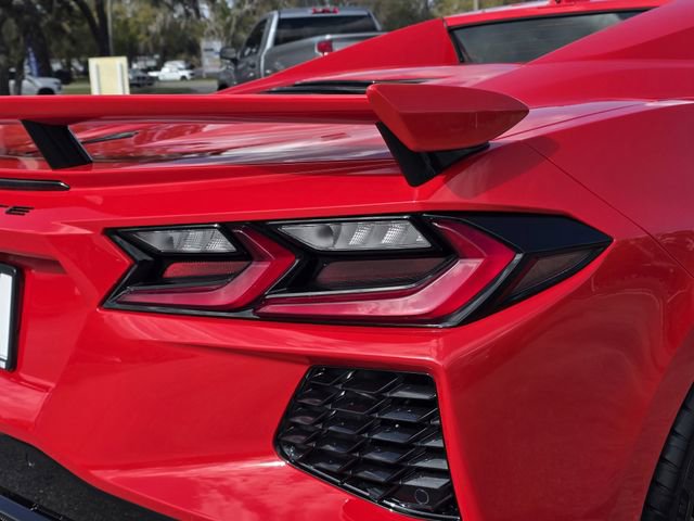 New 2026 Chevrolet Corvette Stingray Premium Conv w/ Z51 Performance Package RWD image 10