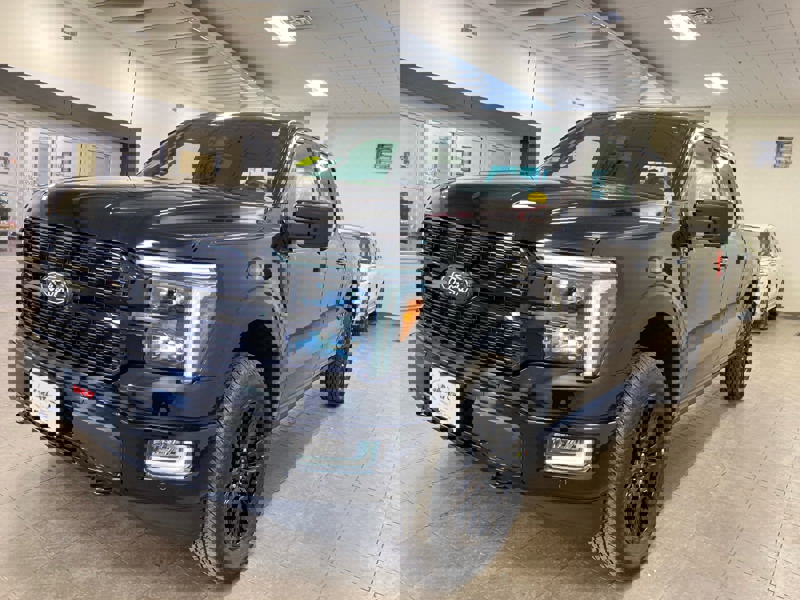 New 2025 Ford F150 Platinum image 4