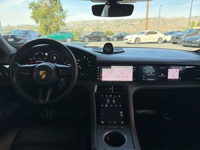 Used 2021 Porsche Taycan Turbo S AWD/4WD image 13