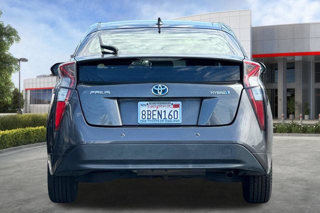Certified 2017 Toyota Prius Two w/ Prius Two Safety Plus Package FWD image 5
