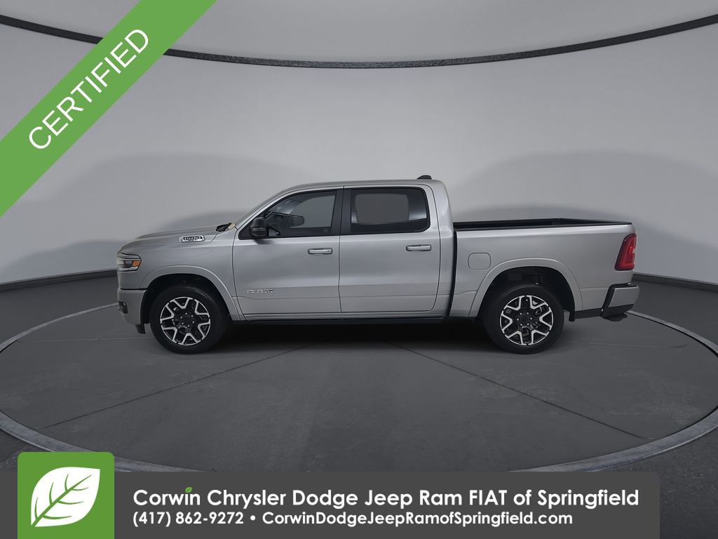 Used 2025 RAM 1500 Laramie w/ Laramie Southwest Edition image 9