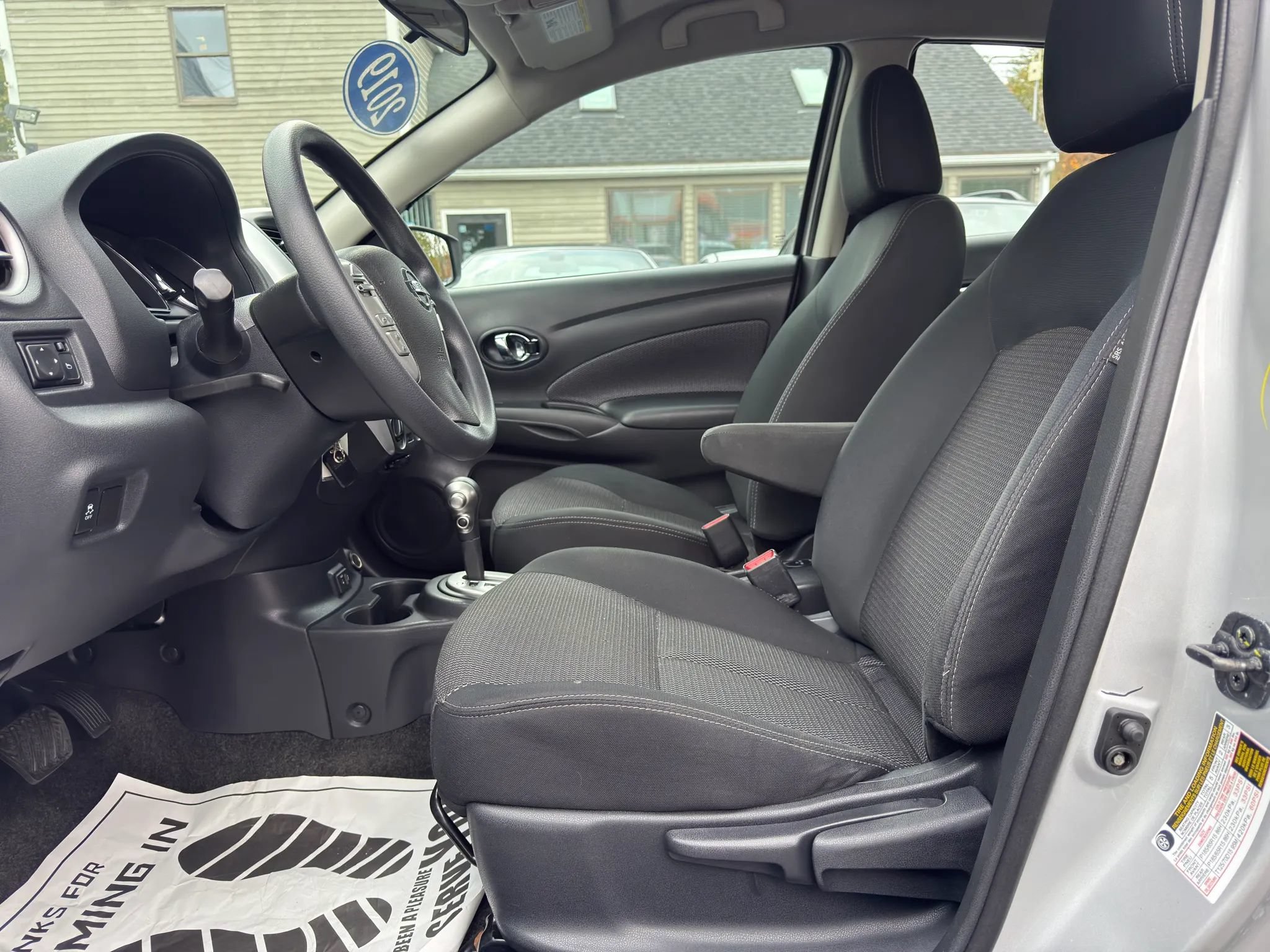 Used 2019 Nissan Versa SV FWD image 19