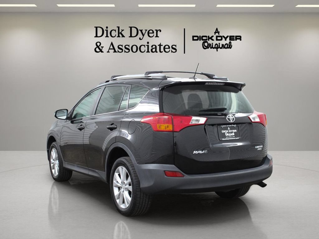 Used 2014 Toyota RAV4 Limited w/ Technology Package AWD/4WD image 9