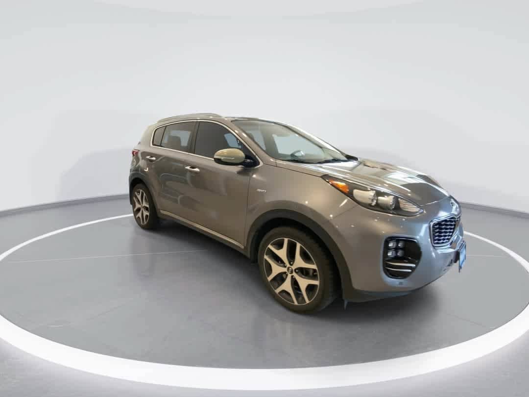 Used 2017 Kia Sportage SX AWD/4WD image 2
