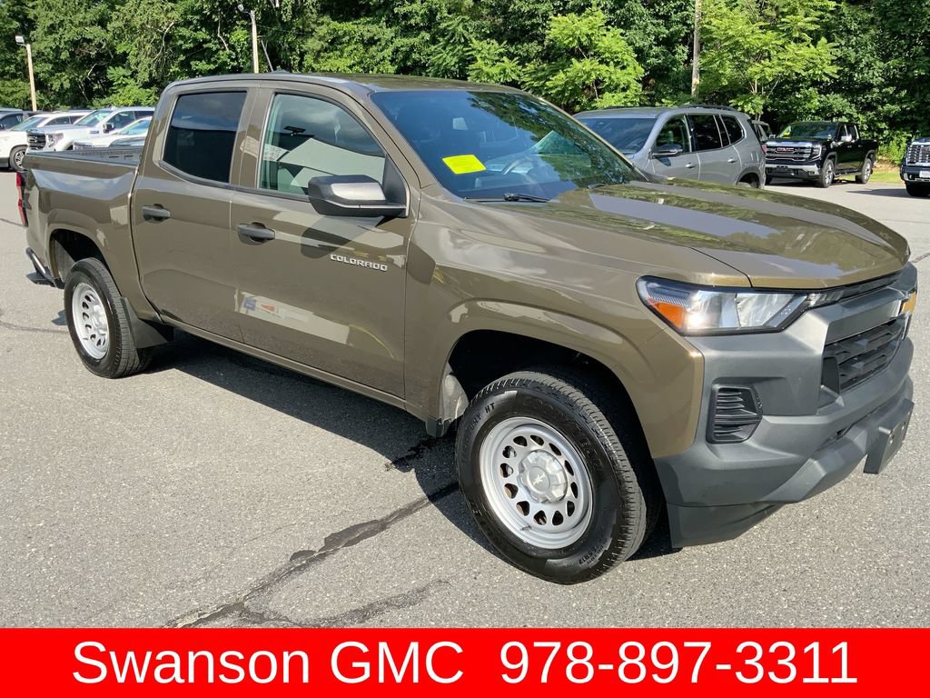 Certified 2023 Chevrolet Colorado W/T RWD image 39