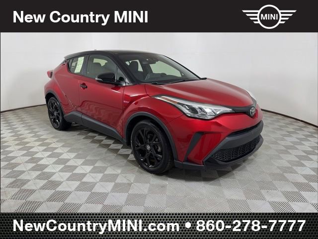 Used 2022 Toyota C-HR Nightshade