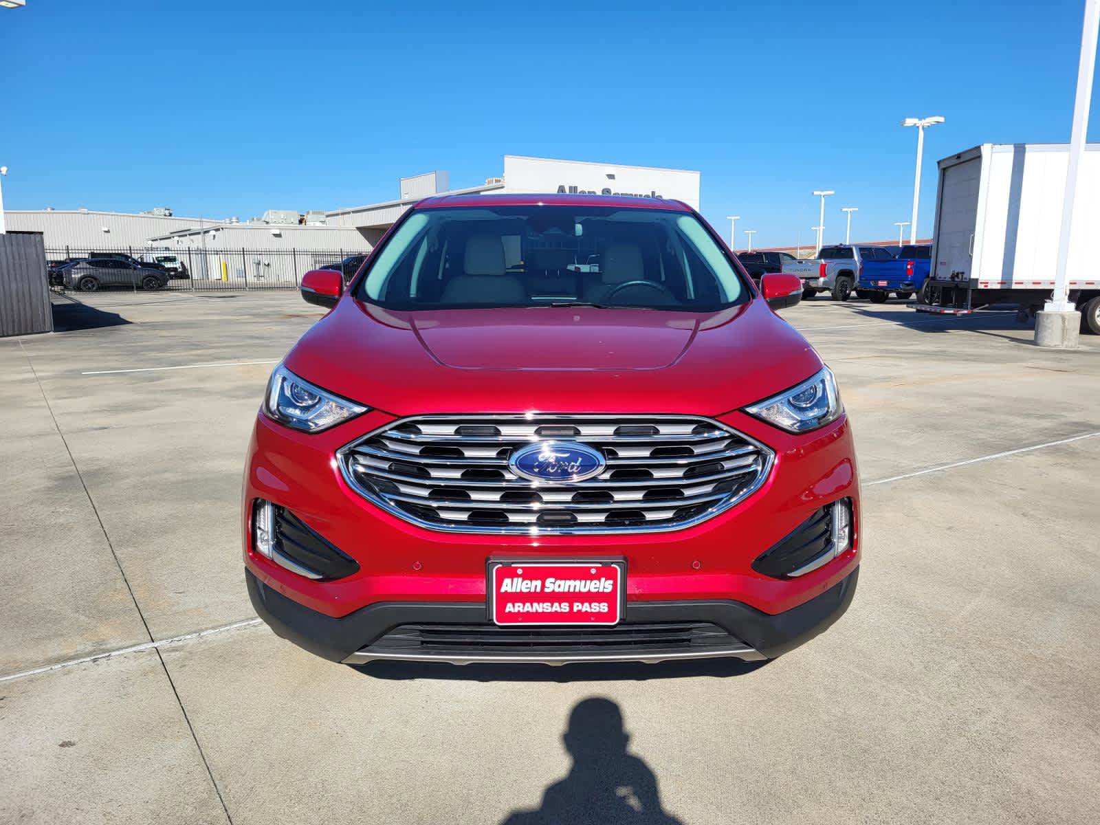 Used 2021 Ford Edge Titanium image 8