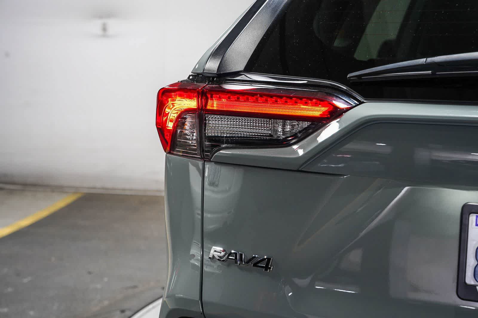 Certified 2021 Toyota RAV4 XLE FWD image 12