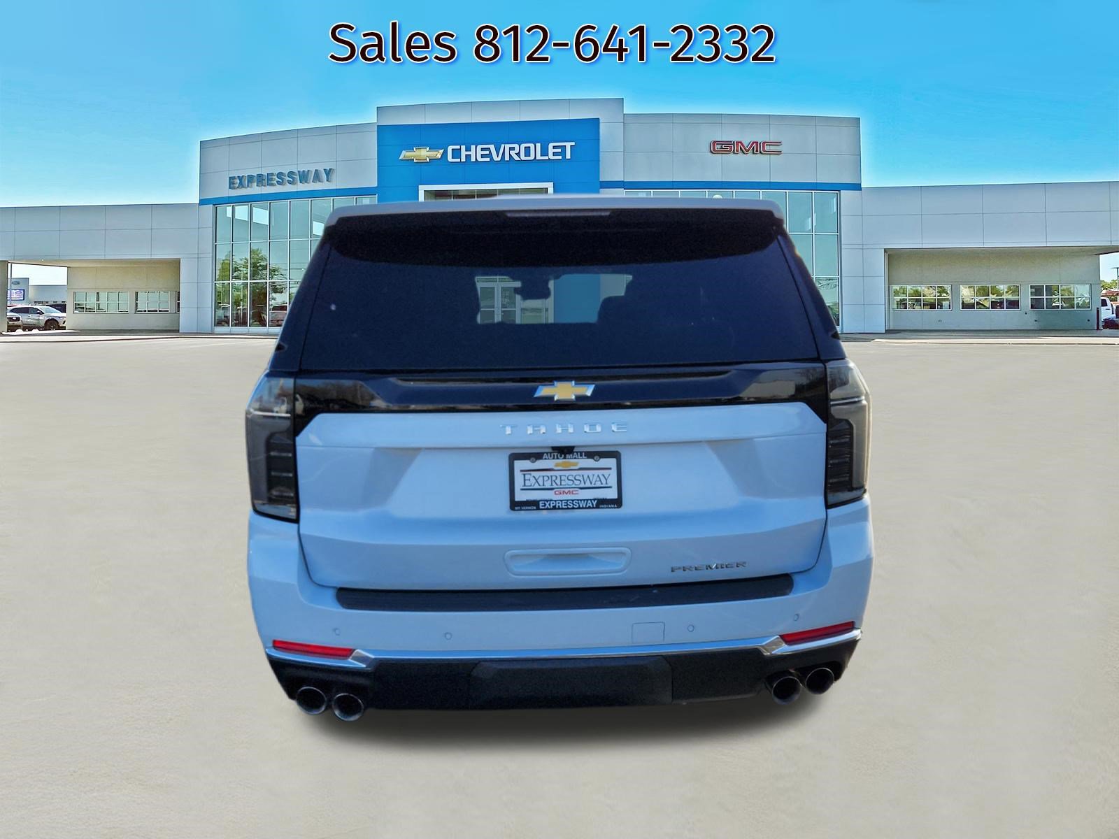 New 2026 Chevrolet Tahoe Premier image 4