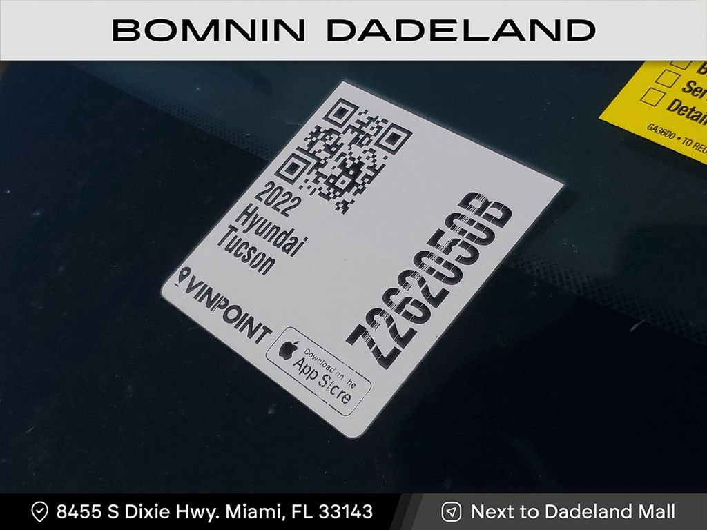 Used 2022 Hyundai Tucson SE image 26