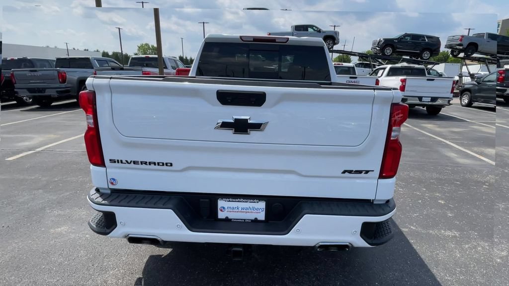 Used 2022 Chevrolet Silverado 1500 RST w/ All Star Edition Plus AWD/4WD image 9