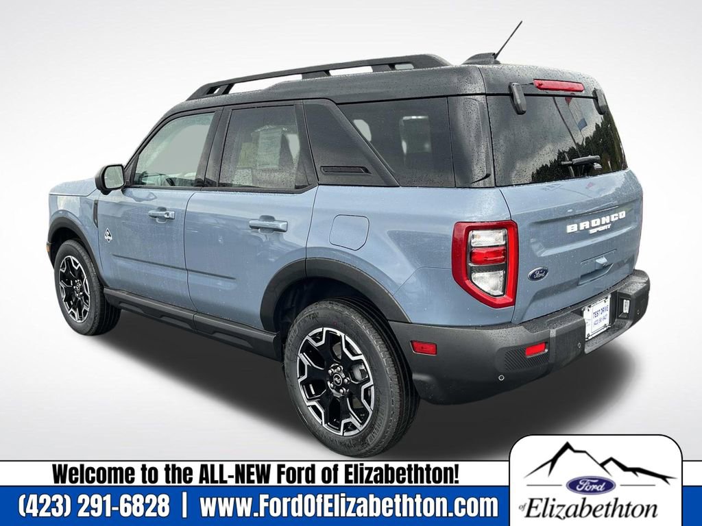 New 2025 Ford Bronco Sport Outer Banks w/ Outer Banks Tech Package+ image 6