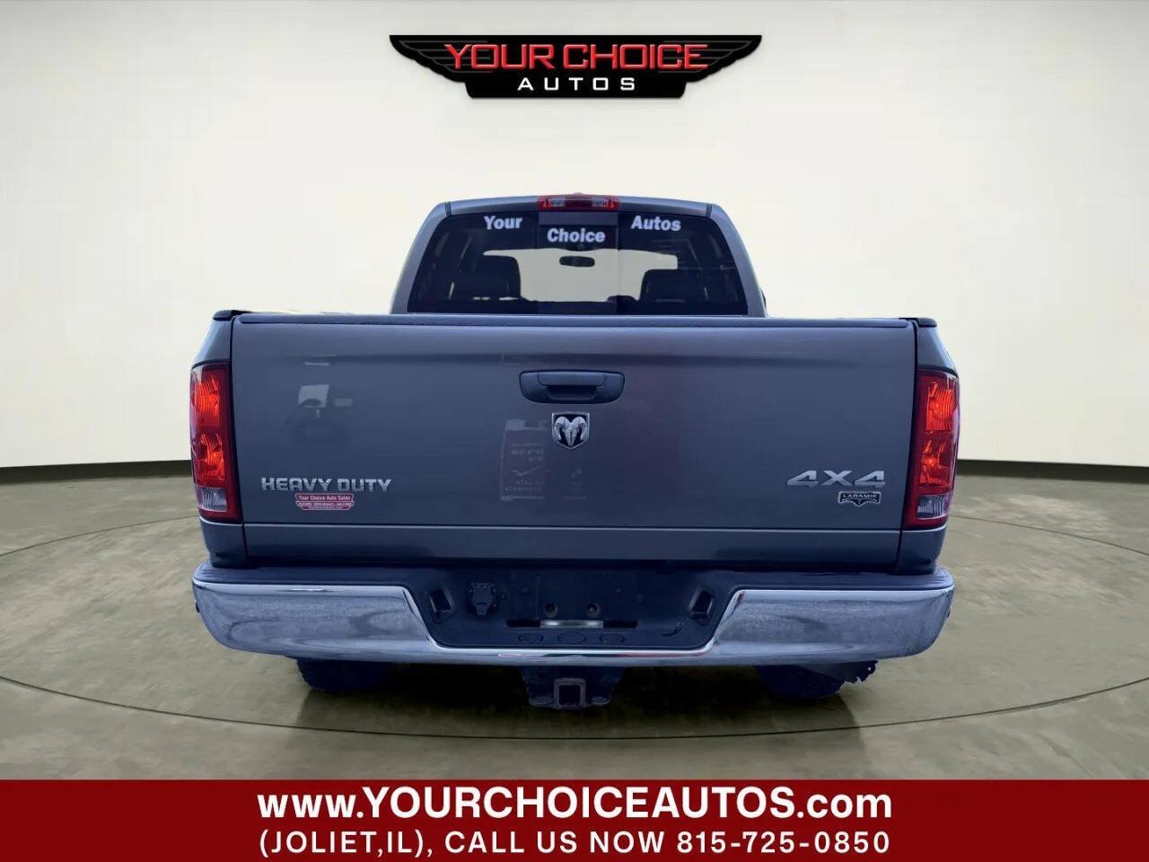 Used 2006 Dodge Ram 2500 Truck Laramie AWD/4WD image 4