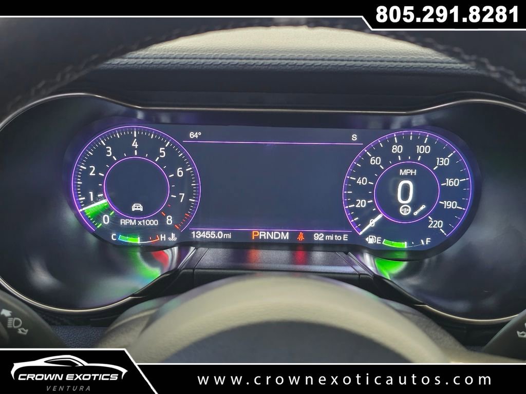 Used 2020 Ford Mustang Shelby GT500 w/ Technology Package RWD image 34