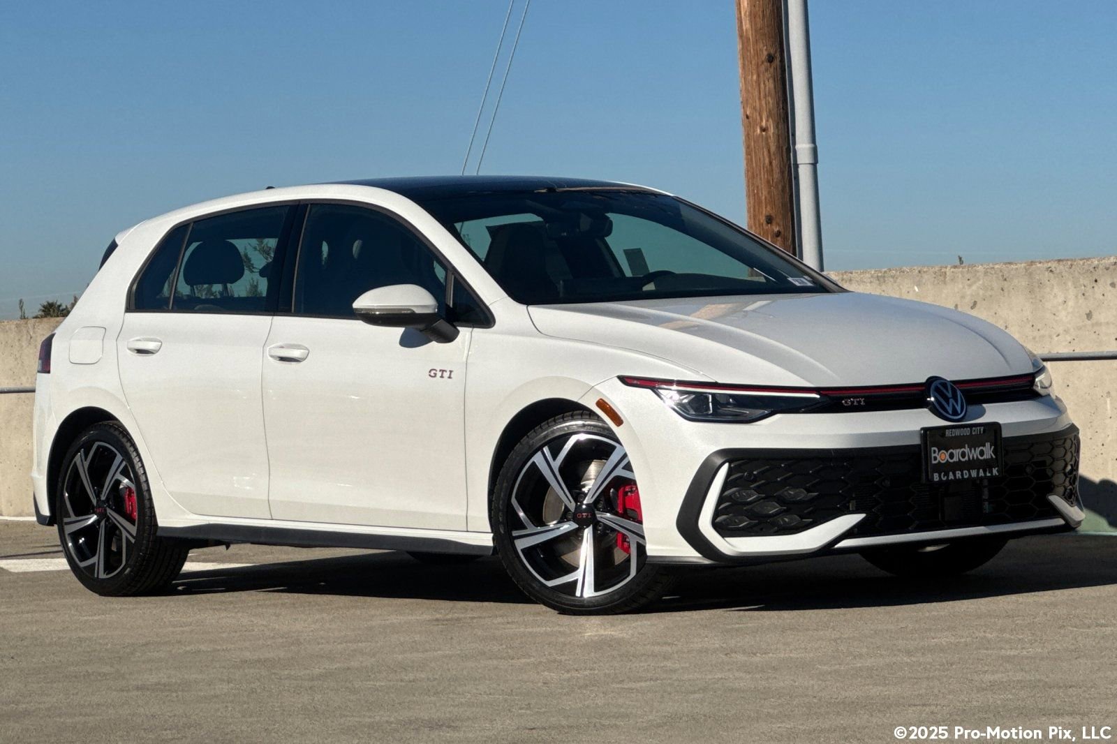 New 2026 Volkswagen GTI SE