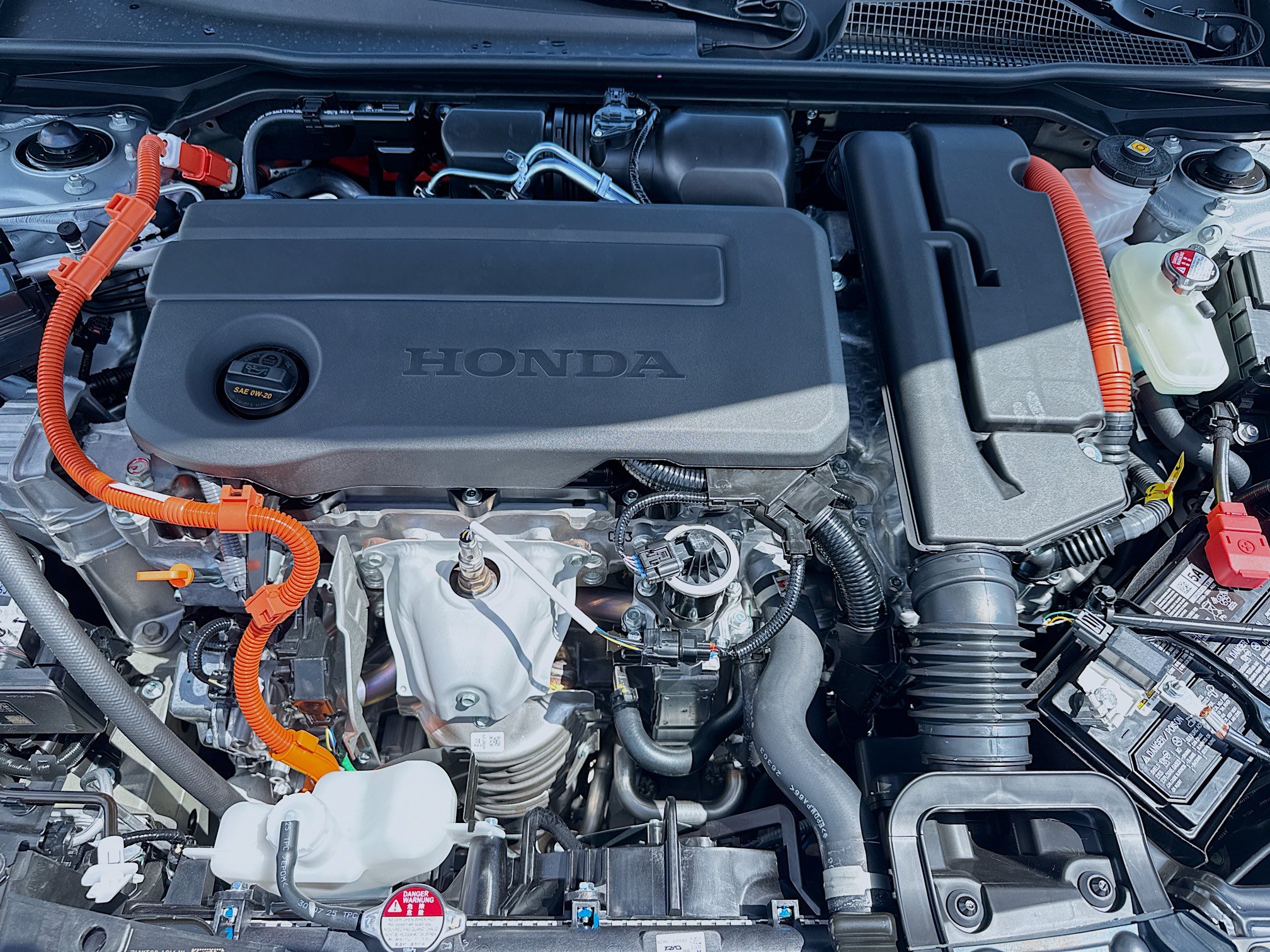 New 2026 Honda Civic Sport image 24