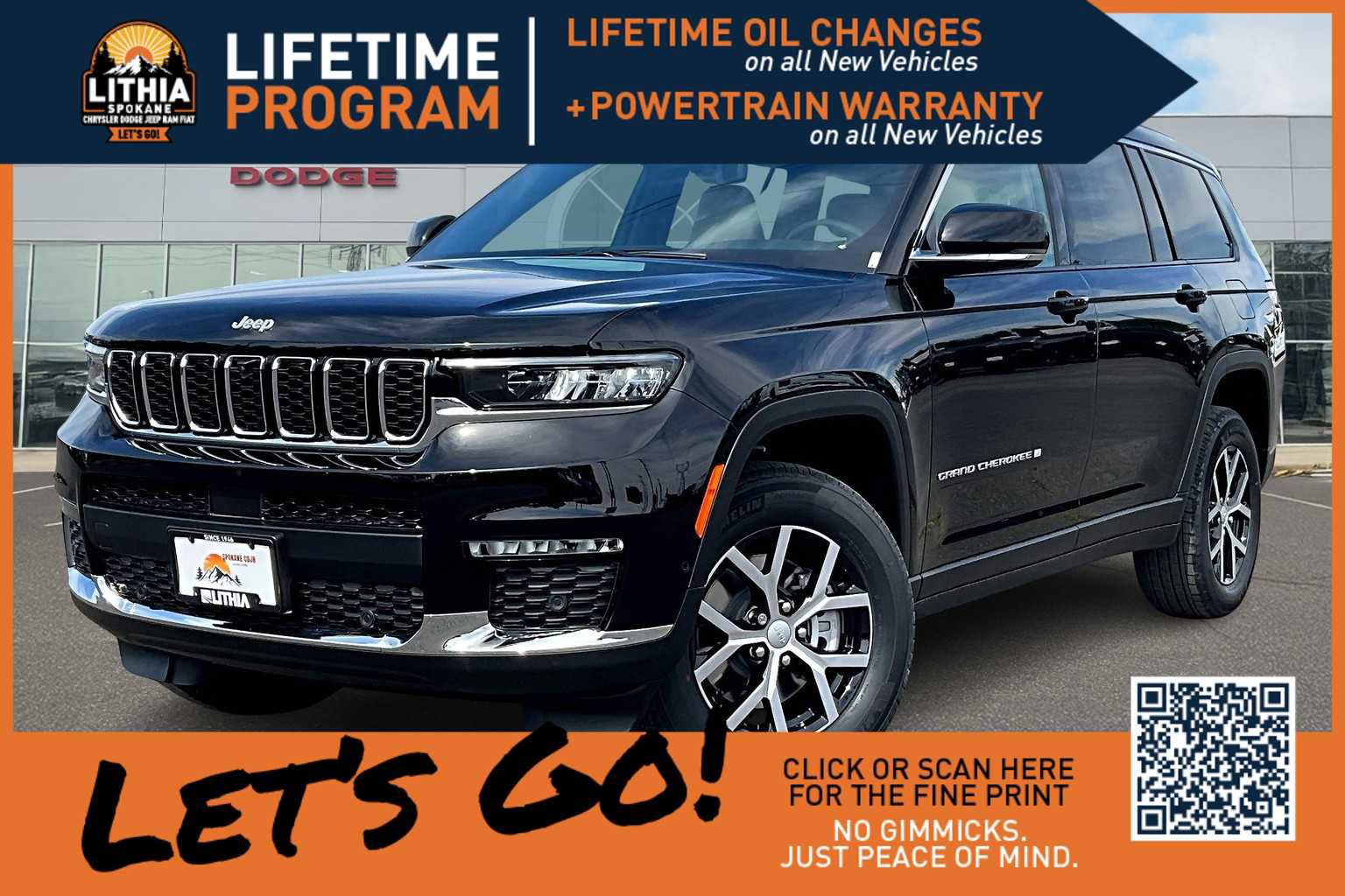 New 2025 Jeep Grand Cherokee L Limited