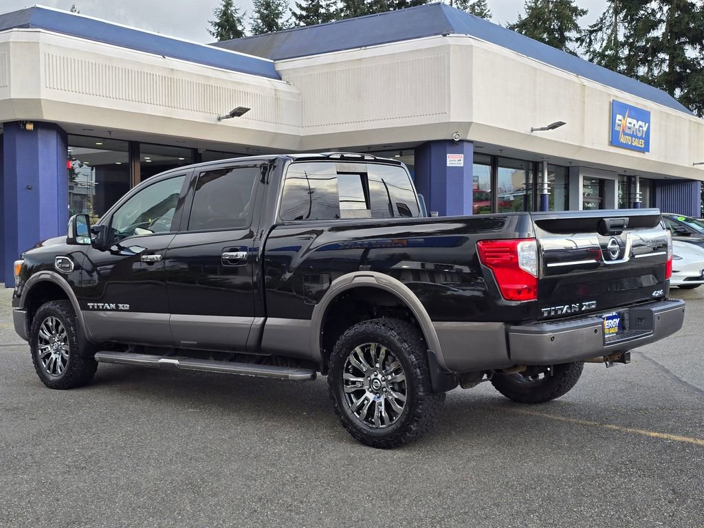 Used 2016 Nissan Titan Platinum Reserve image 5