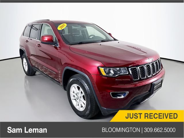 Used 2018 Jeep Grand Cherokee Laredo