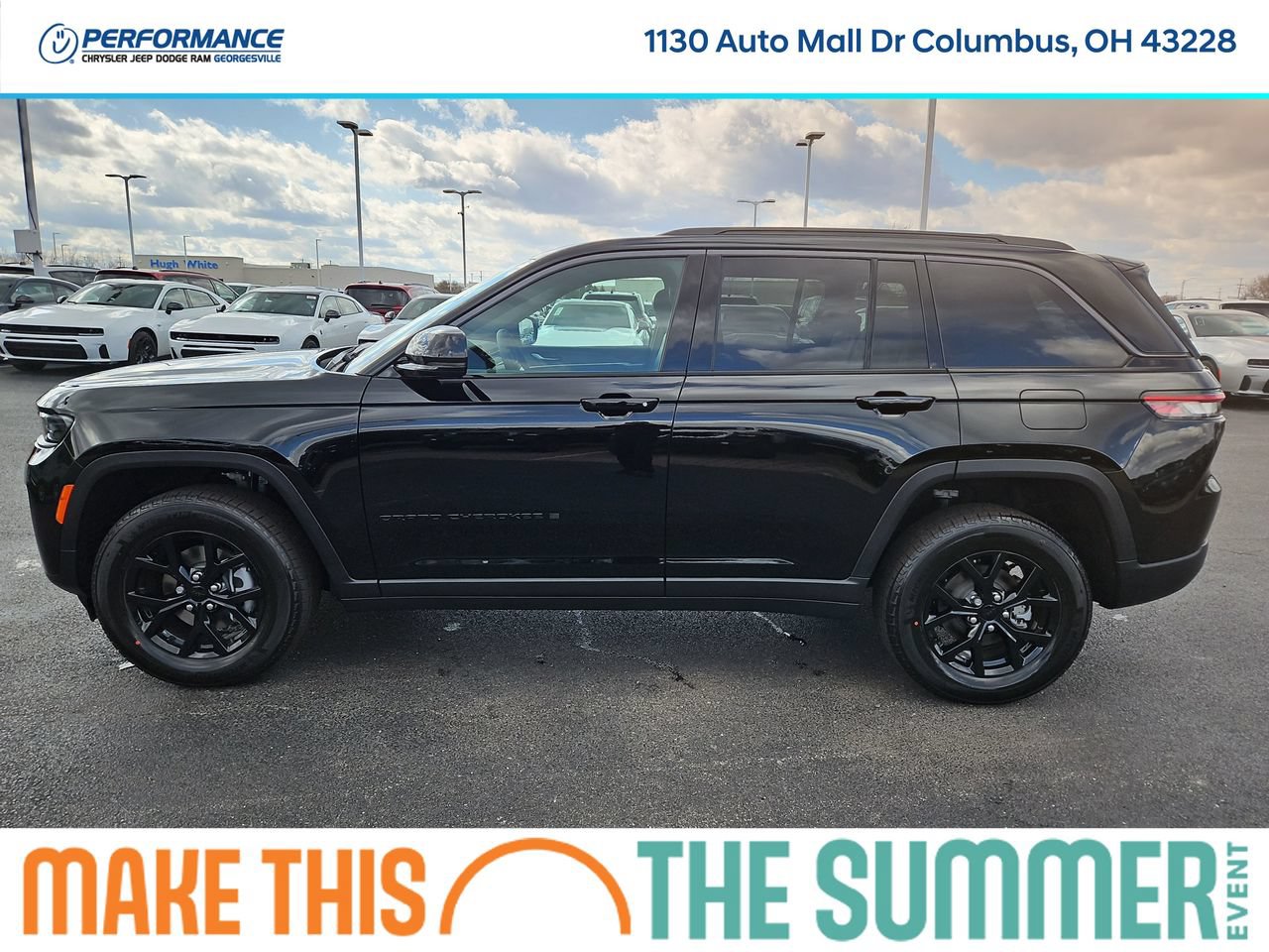 New 2026 Jeep Grand Cherokee Altitude AWD/4WD image 4