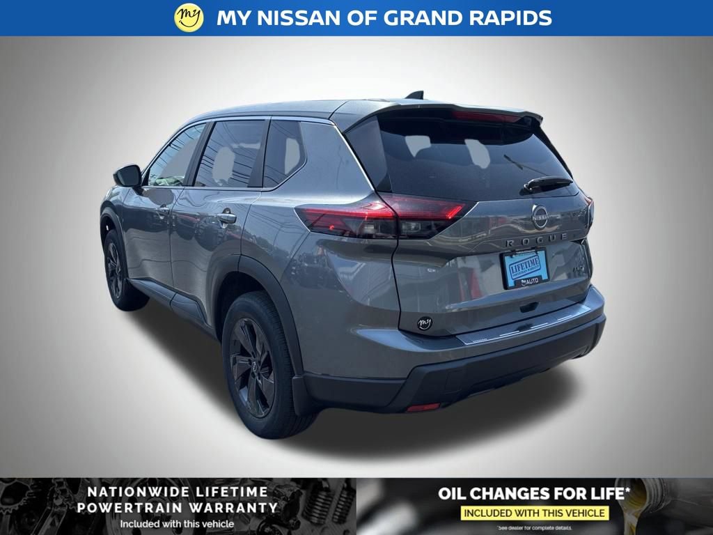 New 2026 Nissan Rogue SV AWD/4WD image 3