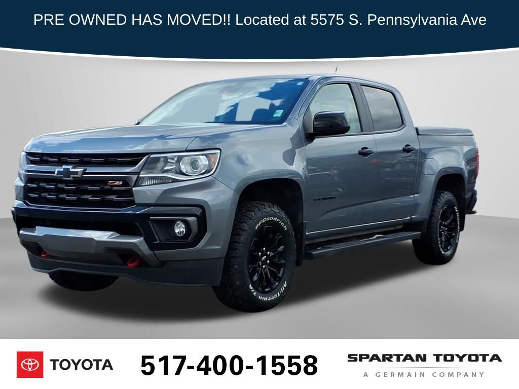 Used 2022 Chevrolet Colorado Z71 w/ Safety Package image 1