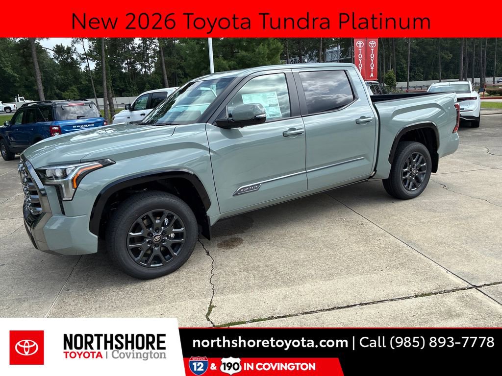 New 2026 Toyota Tundra Platinum AWD/4WD 360° Tour