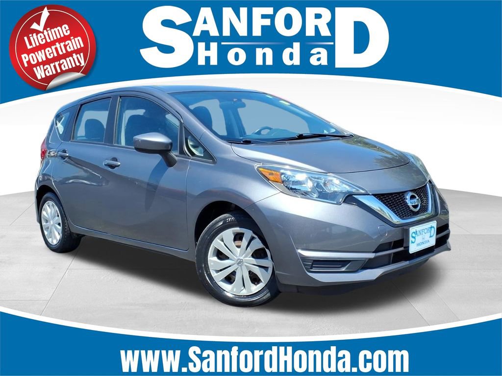 Used 2017 Nissan Versa Note SV
