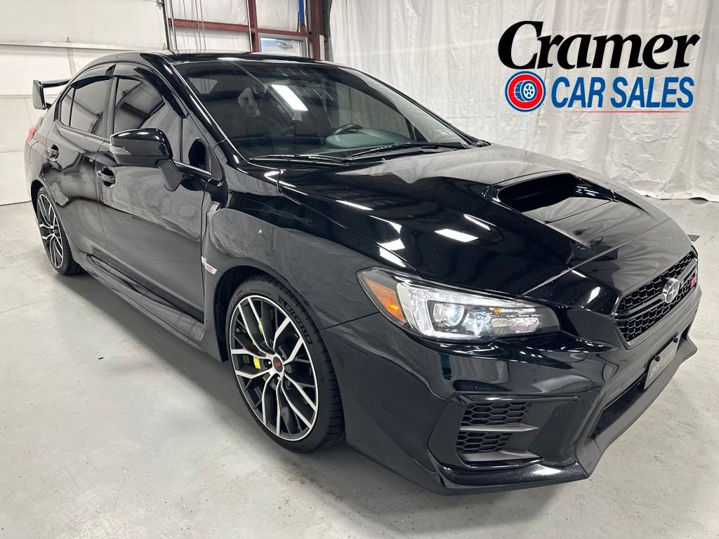 Used 2020 Subaru WRX STI Limited