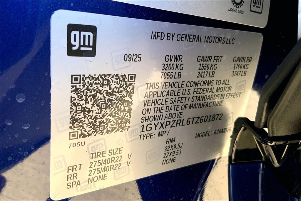 New 2026 Cadillac Lyriq V image 19