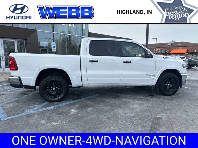 Used 2025 RAM 1500 Big Horn AWD/4WD image 11