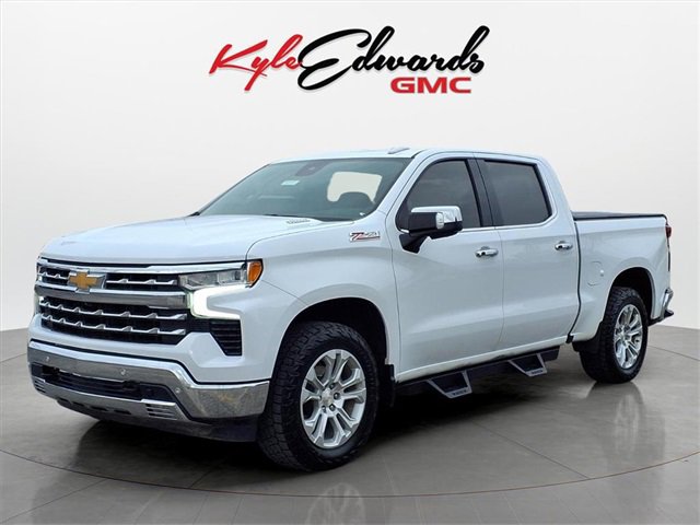 Used 2022 Chevrolet Silverado 1500 LTZ
