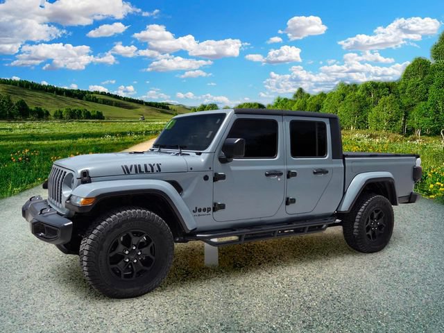 Used 2021 Jeep Gladiator Sport AWD/4WD image 2