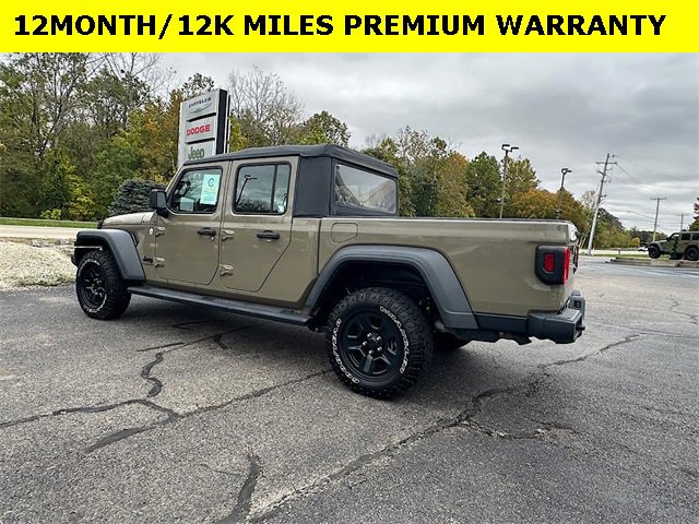 Certified 2020 Jeep Gladiator Sport image 6